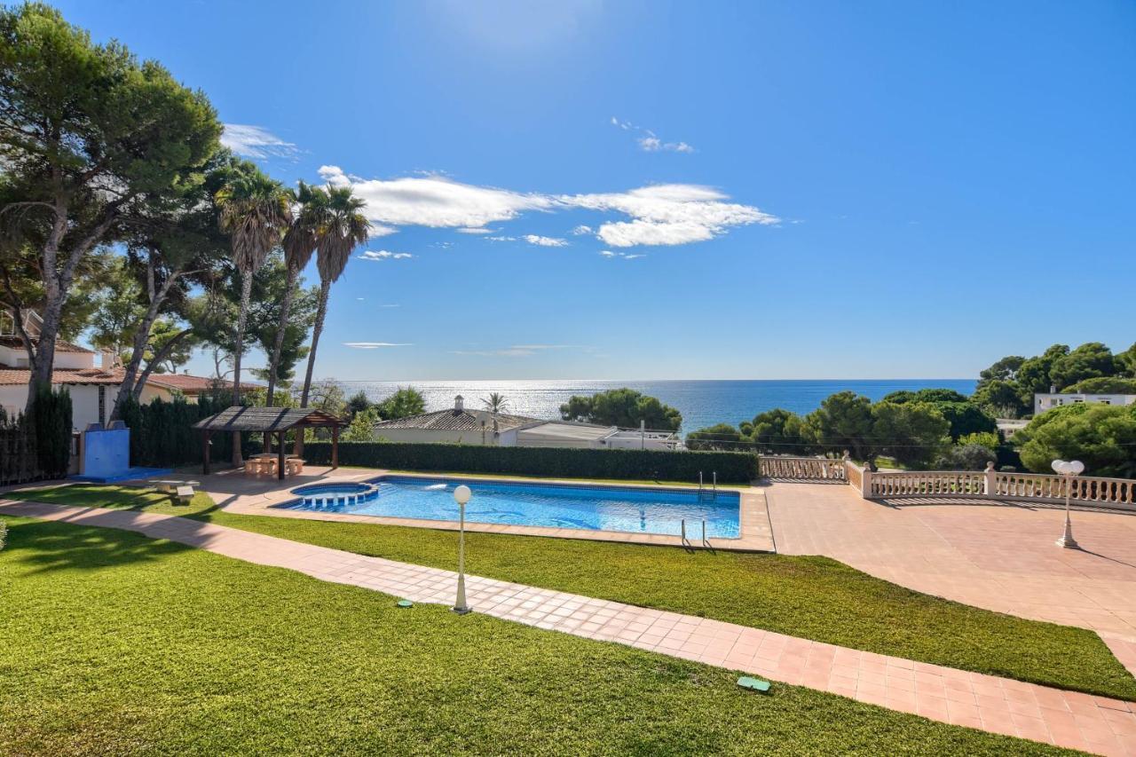 Poolbeach V Moraira Zewnętrze zdjęcie