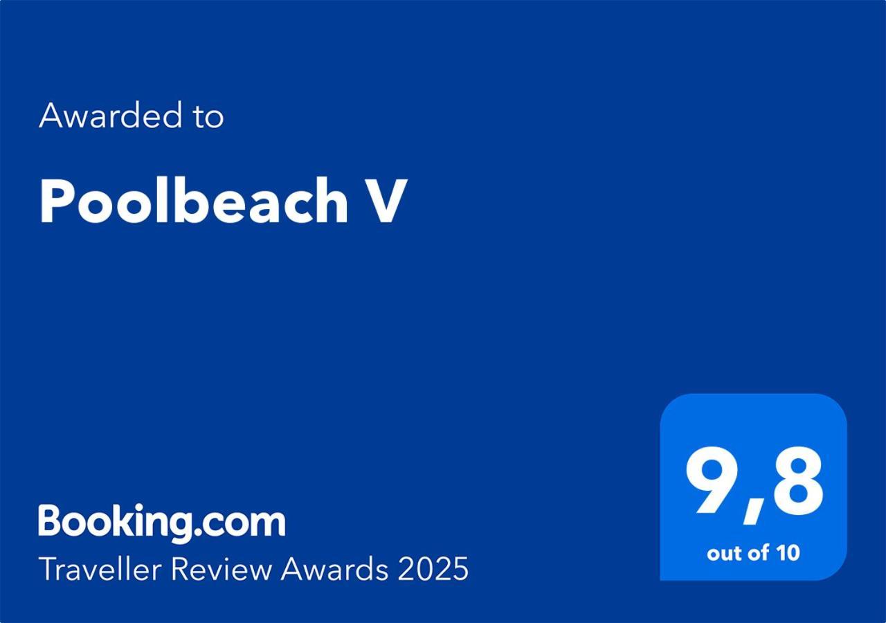 Poolbeach V Moraira Zewnętrze zdjęcie